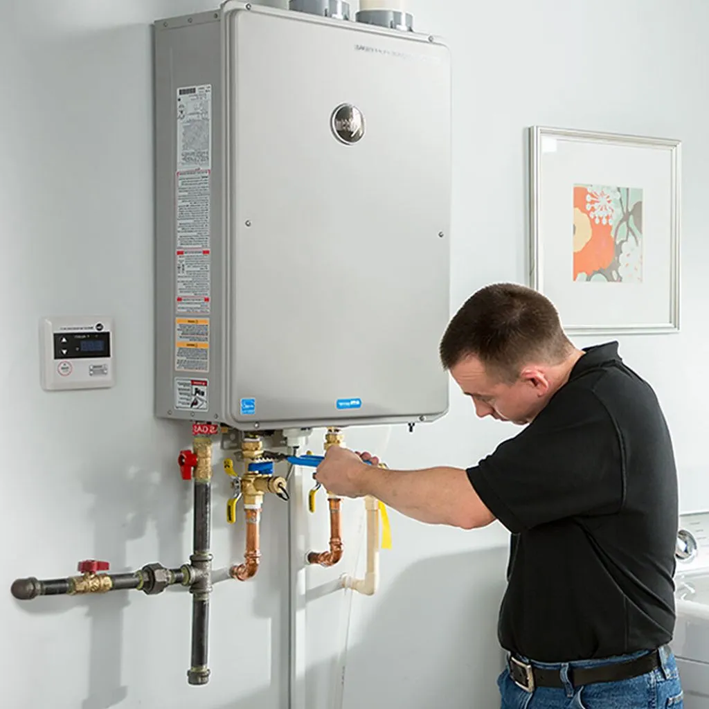 tankless water heater repair in Morrison, IL